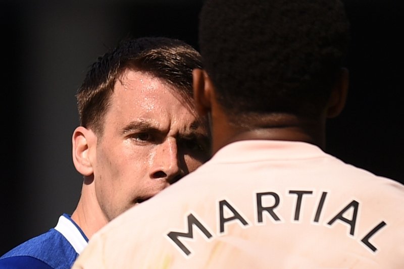 Everton Manchester United’ı dağıttı