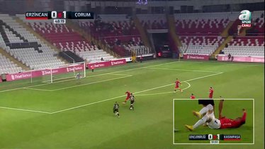 GOL | A. 24 Erzincanspor 0-2 Çorum FK