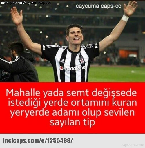 Galatasaray Beşiktaş capsleri...