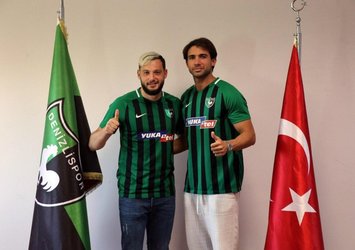 Denizlispor'dan kanatlara 2 transfer!