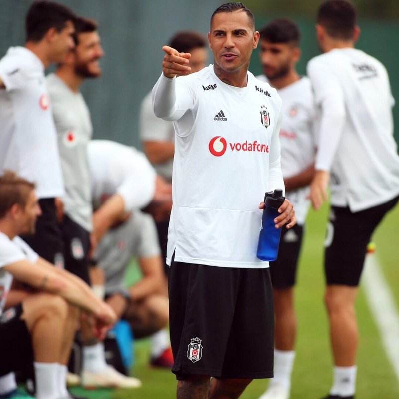 Beşiktaş, B36 Torshavn maçı hazırlıklarını sürdürdü