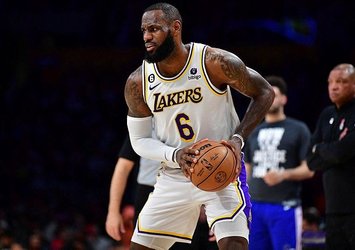 LeBron James NBA tarihine geçti!