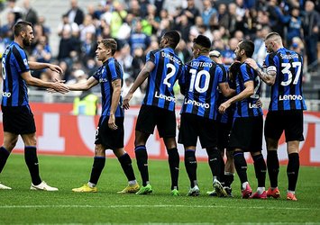 Hakan asist yaptı Inter kazandı!
