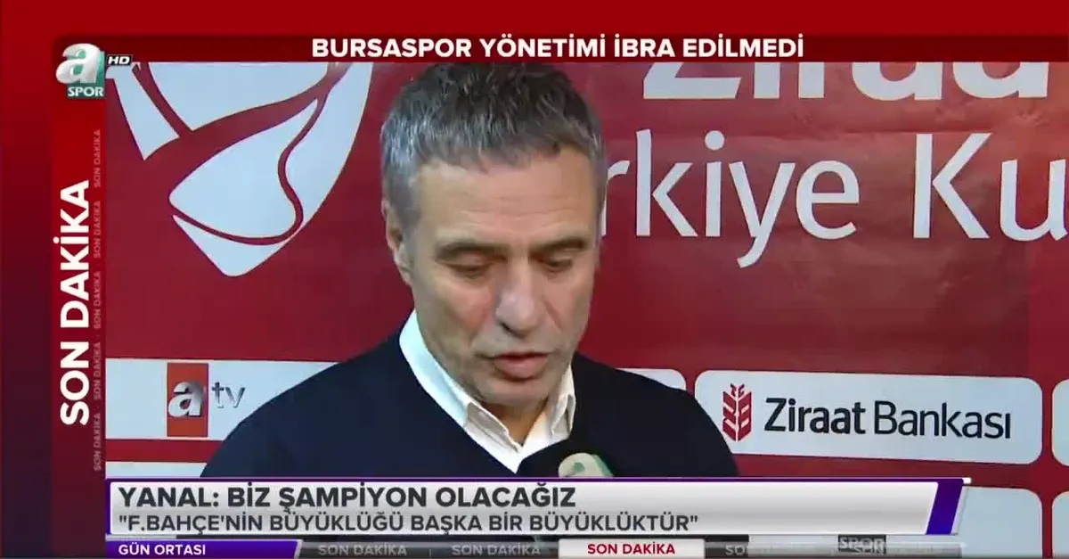Ersun Yanal şampiyonluk için iddialı