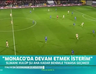 Slimani: Fenerbahçe'de başarısız değildim