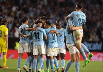 Celta 3 puanı 3 golle aldı!