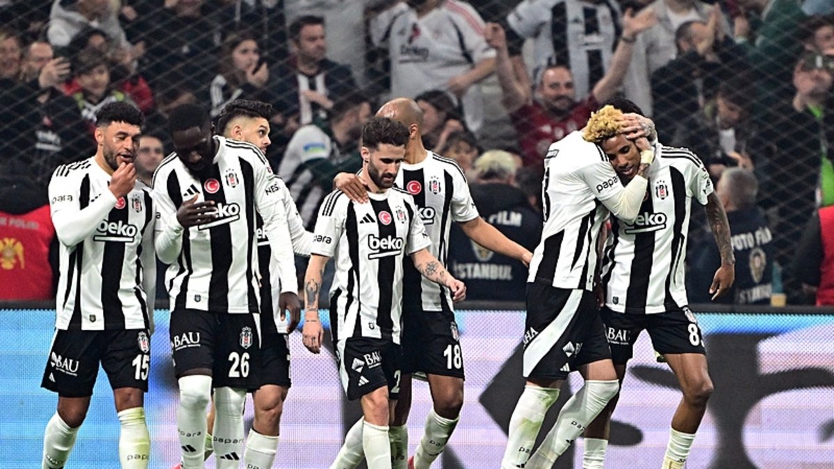 Beşiktaş Ziraat Türkiye Kupası'nda tur peşinde! İşte Solskjaer'in Göztepe maçı 11'i Beşiktaş Ziraat Türkiye Kupası'nda tur peşinde! İşte Solskjaer'in Göztepe maçı 11'i