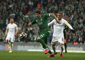 Gol düellosunda kazanan yok