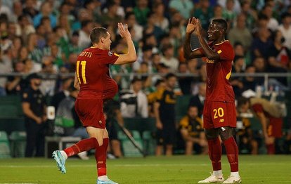 Real Betis 1-1 Roma MAÇ SONUCU-ÖZET | Betis ile Roma yenişemedi!