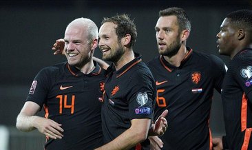 Hollanda tek attı 3 aldı!