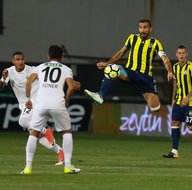 TM Akhisarspor - Fenerbahçe maçından kareler