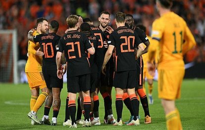 Hollanda 3-2 Galler MAÇ SONUCU-ÖZET | Gol düellosunda kazanan Hollanda!