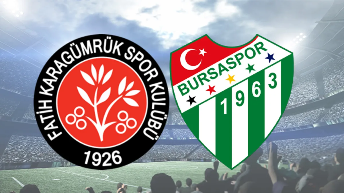 Fatih Karagümrük-Bursaspor maçı ne zaman, saat kaçta, hangi kanalda?