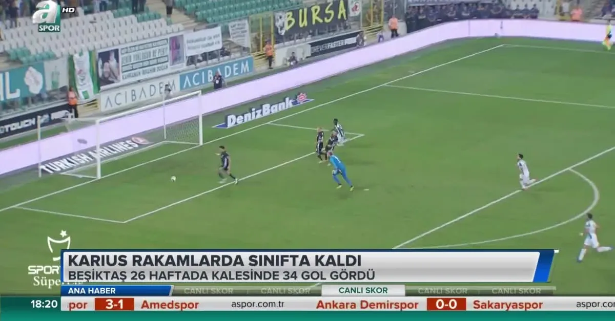 Karius rakamlarda sınıfta kaldı