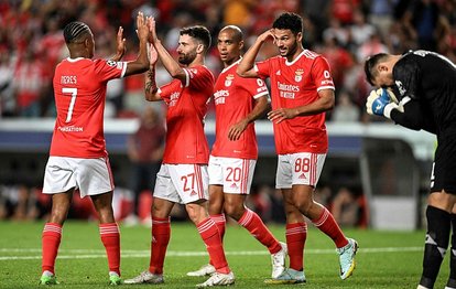 Benfica 3-0 Dinamo Kiev MAÇ SONUCU-ÖZET