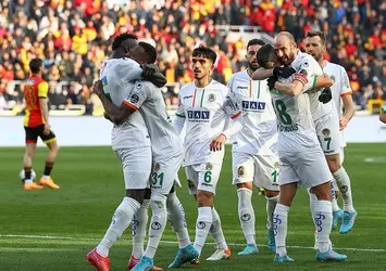 Alanyaspor İzmir'de kazandı!