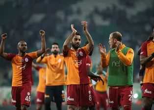 Galatasaray'da transferler dondu