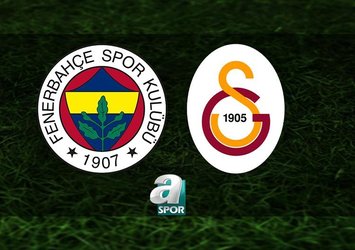 F.Bahçe - G.Saray maçı detayları!
