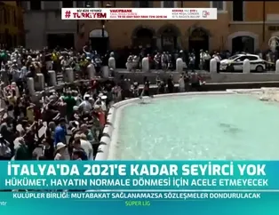 İtalya'da 2021'e kadar seyirci yok