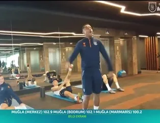Robinho'nun antrenman şovu