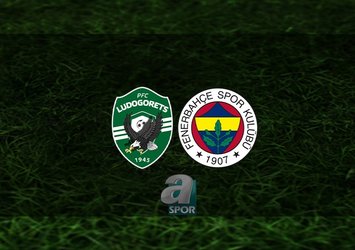 Ludogorets - F.Bahçe maçı saat kaçta?