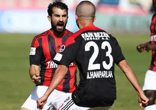Gaziantep Osmanlıspor'u ezdi geçti!