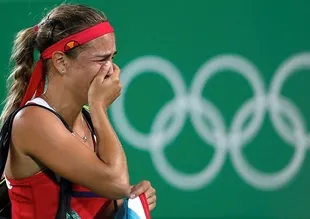Teniste Monica Puig altını kazandı!