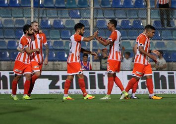 Adanaspor, Manisaspor'u tek golle geçti
