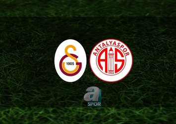 Galatasaray - Antalyaspor maçı saat kaçta?