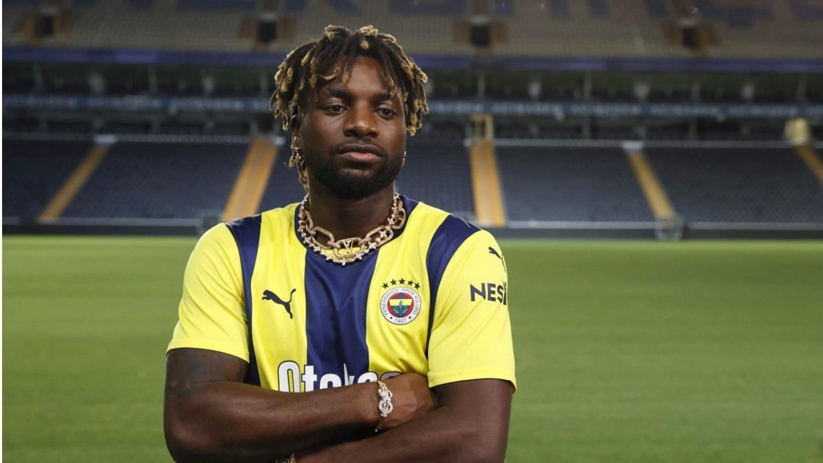 FENERBAHÇE HABERİ - Allan Saint-Maximin'den Mourinho itirafı! FENERBAHÇE HABERİ - Allan Saint-Maximin'den Mourinho itirafı!
