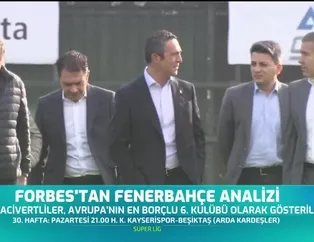 Forbes'tan Fenerbahçe analizi