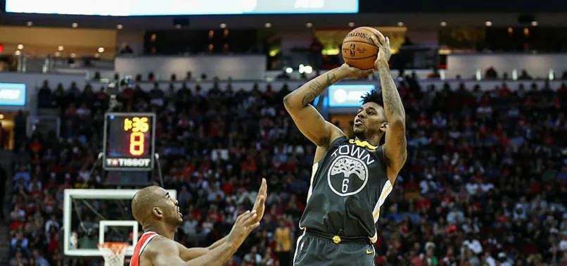 Rockets, Warriors'a "dur" dedi