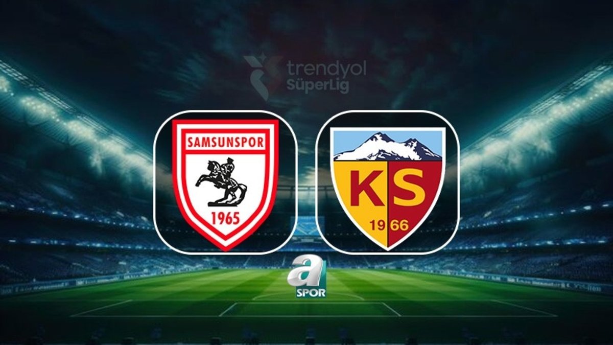 Samsunspor-Zecorner Kayserispor canlı maç | Trendyol Süper Lig 26. hafta