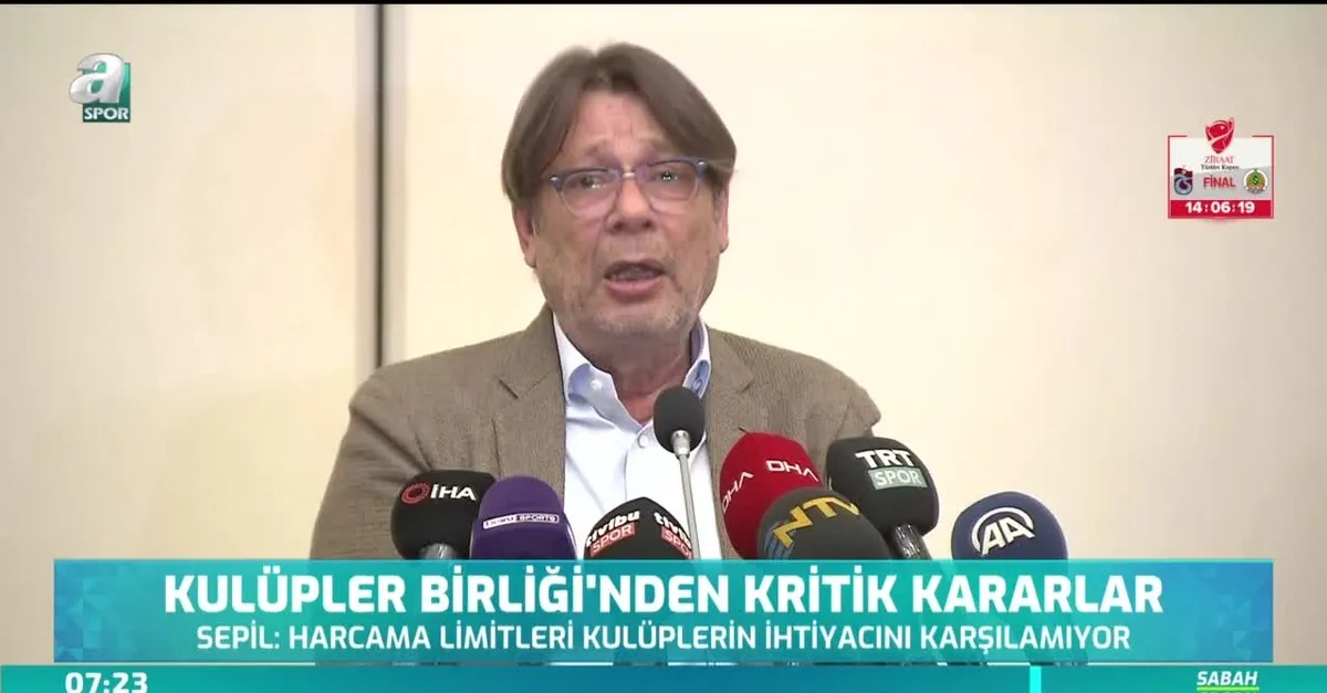 Kulüpler Birliği'nden kritik kararlar