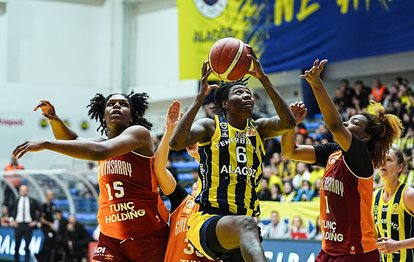 Fenerbahçe Alagöz Holding 83-66 Galatasaray Çağdaş Faktoring MAÇ SONUCU - ÖZET F.Bahçe derbide farklı galip!