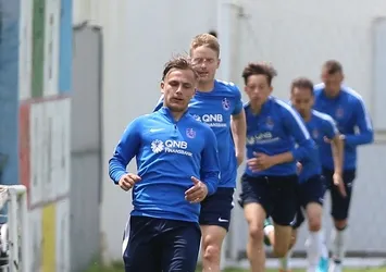 Trabzonspor hazırlıklarını sürdürdü