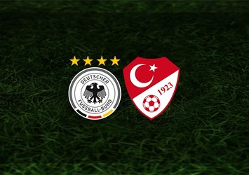 Almanya - Türkiye maçı saat kaçta? Hangi kanalda?