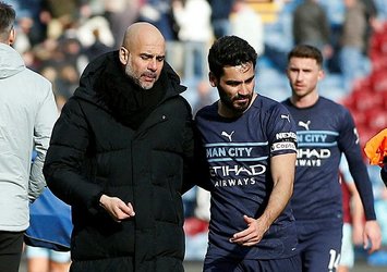 İlkay rekor kırdı! Man City kaandı!