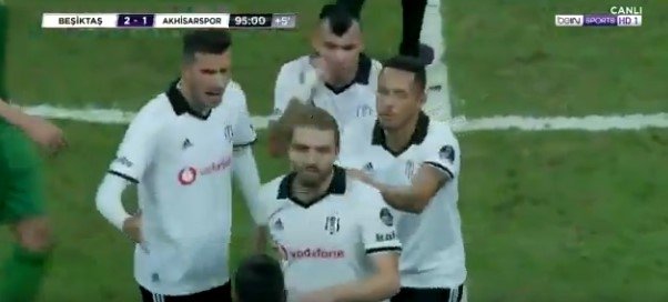 Caner Erkin VAR’a küfretti
