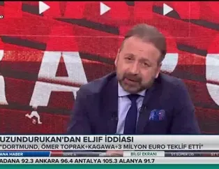 Dortmund Eljif Elmas'ın peşinde