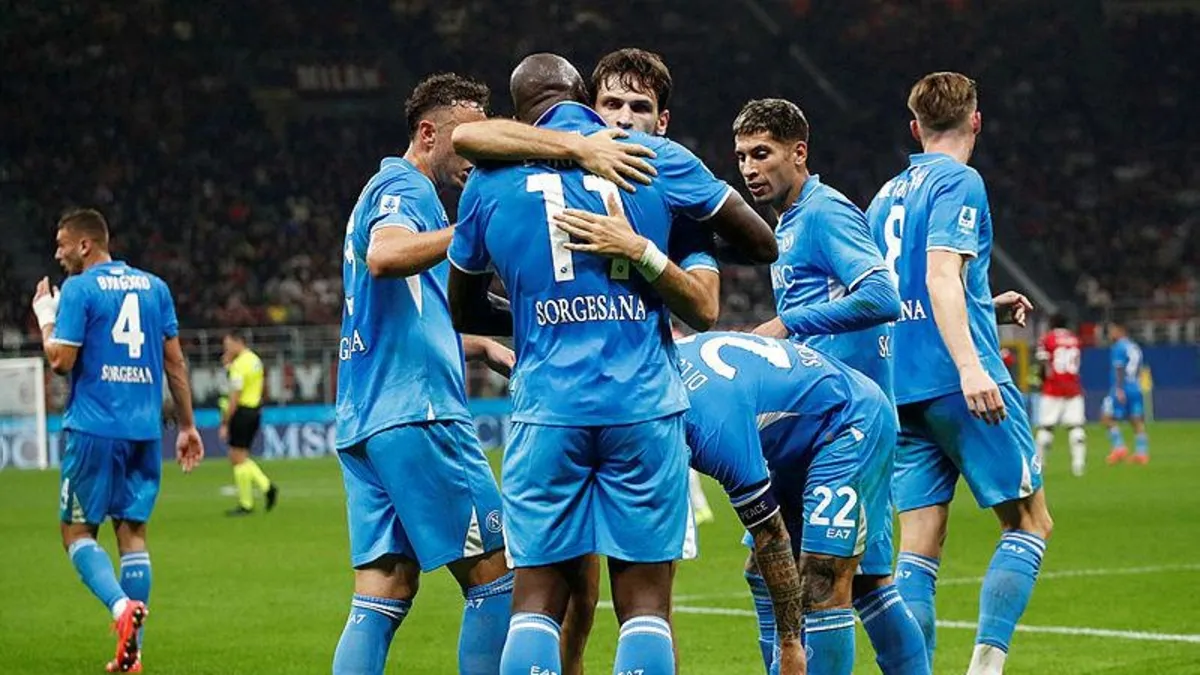 Milan 0-2 Napoli (MAÇ SONUCU - ÖZET )