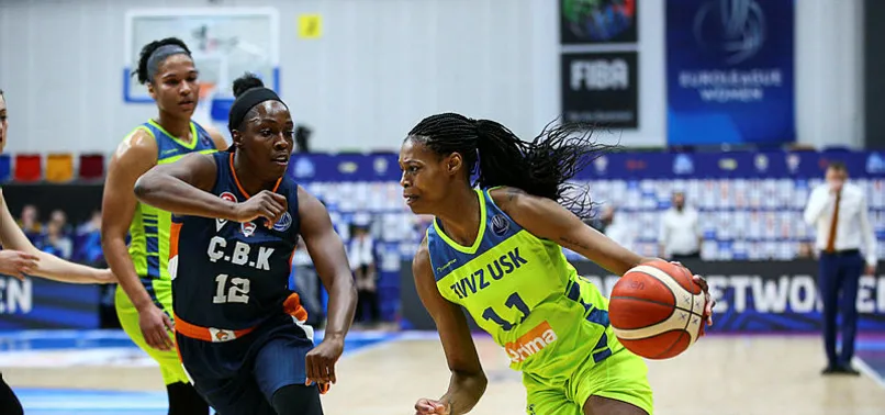 ZVVZ USK Prag 58-78 ÇBK Mersin (MAÇ SONUCU-ÖZET)