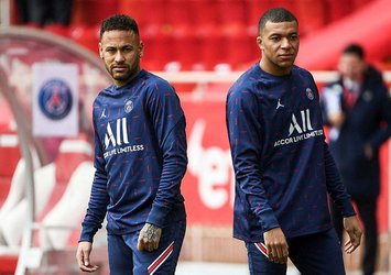 PSG'de deprem! Neymar ve Mbappe...
