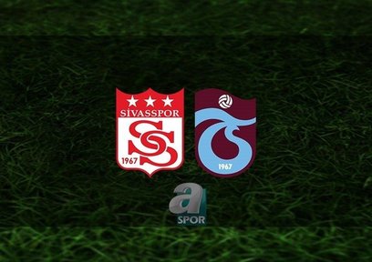 Sivasspor Trabzonspor | CANLI ��ZLE