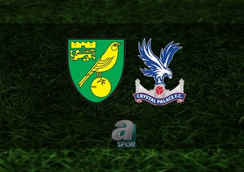 Norwich - Crystal Palace maçı ne zaman saat kaçta ve hangi kanalda CANLI yayınlanacak?