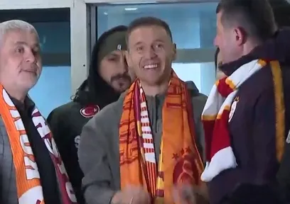G.Saray'ın yeni transferi Frankowski, İstanbul'da!