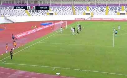 GOL | Sinopspor 0-1 Orduspor 1967