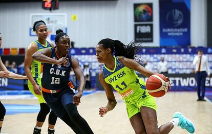 ZVVZ USK Prag 58-78 ÇBK Mersin MAÇ SONUCU-ÖZET