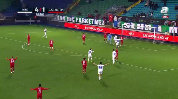 GOL | Çaykur Rizespor 5-1 Gaziantep FK