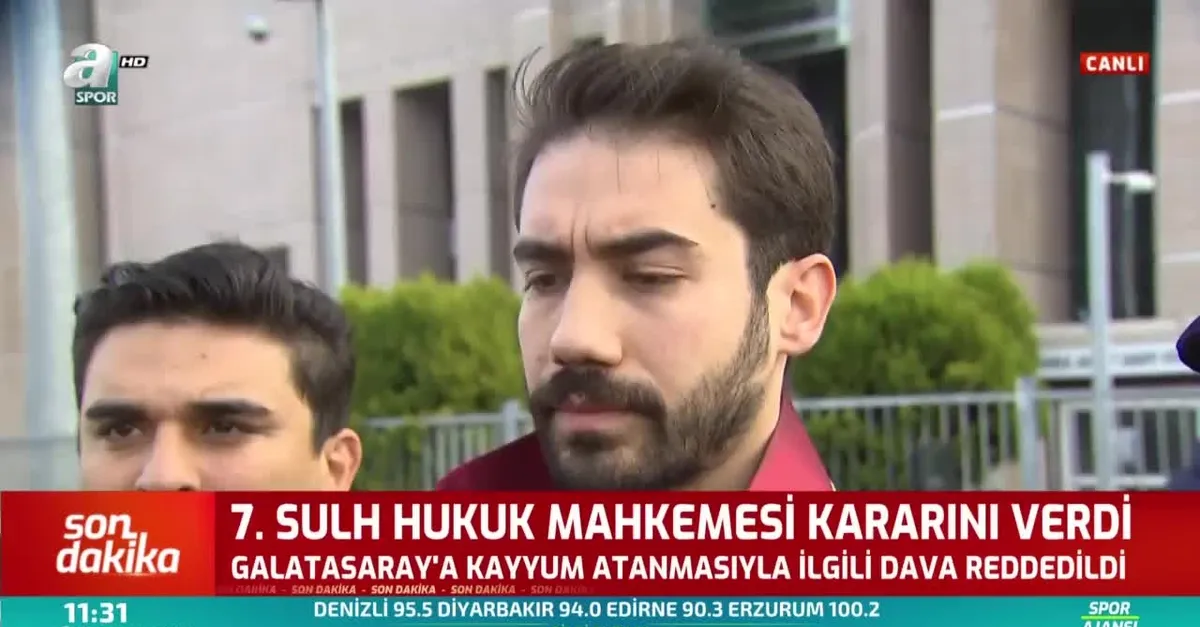 Galatasaray'a kayyum atanması davasında karar açıklandı